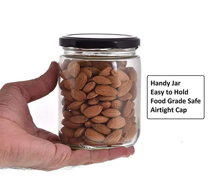 Glass Plastic Container Set