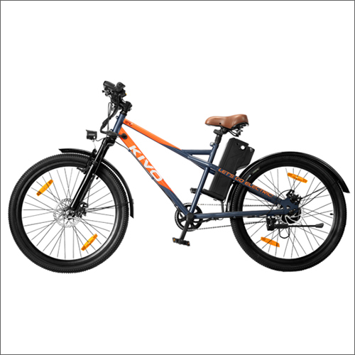 Kivo Blue Powerful Electric Bicycle