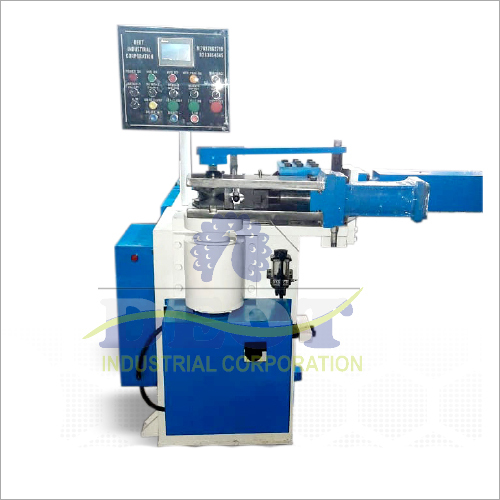 Blue N.C. Pipe Bending Machine