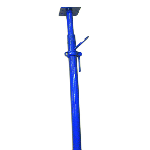Adjustable Telescopic Prop Nut - Iron Material, Galvanized Surface Treatment, Durable Design, High Protection Coating, Flawless Functioning