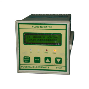 Flow Indicator Totaliser