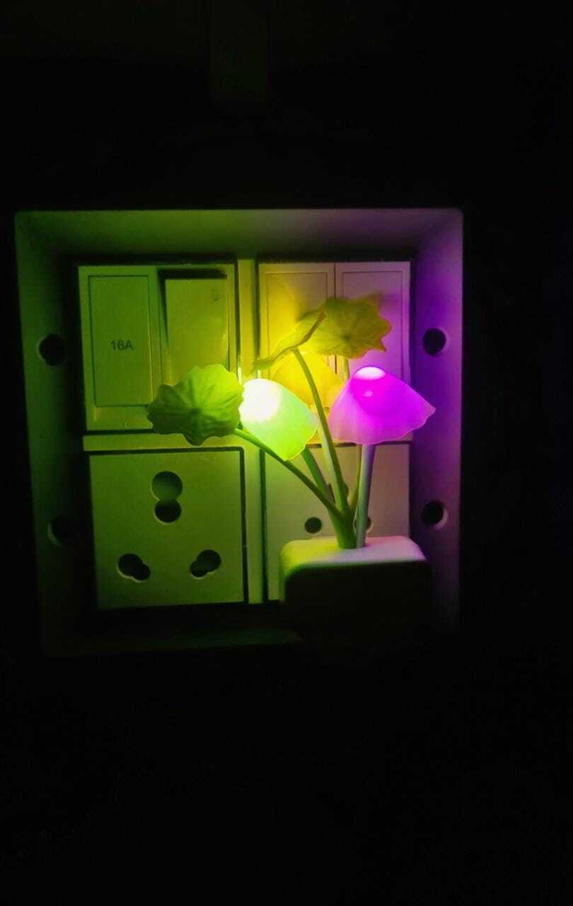 Led Mushroom Lamp