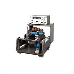 Silver Dynamic Balancing Machine