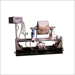 Silver Horizontal Dynamic Balancing Machine