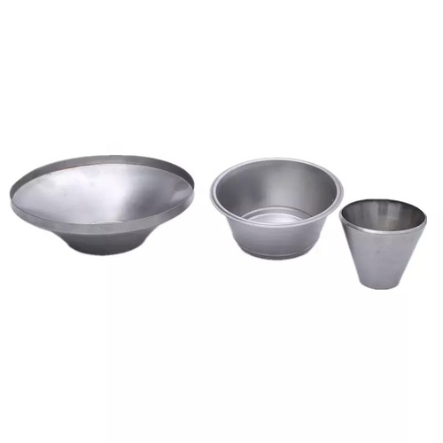 0.8-2Mm Customized Deep Drawing Sheet Metal Lamp Housing - Color: Grey