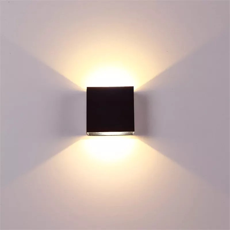 Indoor 6w Led Wall Lamp Up And Down Aluminum Decorate Wall Sconce Bedroom Led Wall Light - Application: Living Room
