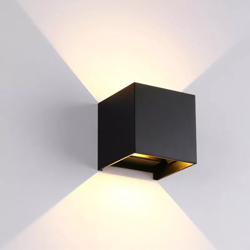 Indoor 6w Led Wall Lamp Up And Down Aluminum Decorate Wall Sconce Bedroom Led Wall Light - Application: Living Room