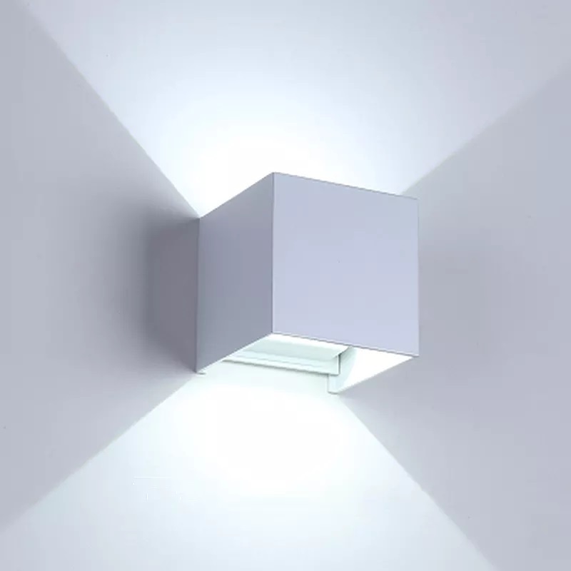 Indoor 6w Led Wall Lamp Up And Down Aluminum Decorate Wall Sconce Bedroom Led Wall Light - Application: Living Room