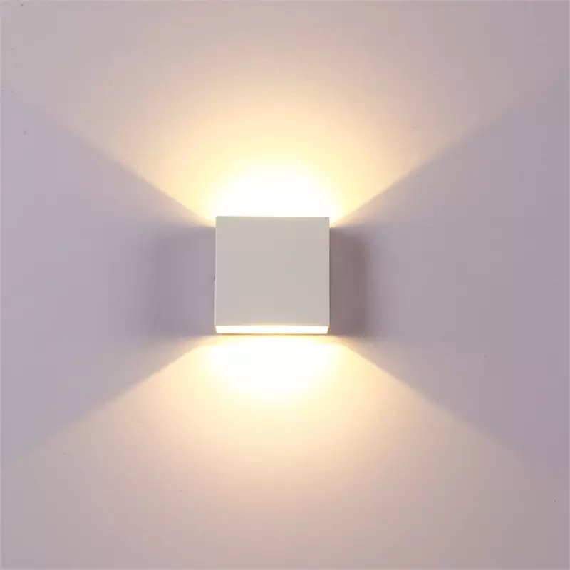 Indoor 6w Led Wall Lamp Up And Down Aluminum Decorate Wall Sconce Bedroom Led Wall Light - Application: Living Room