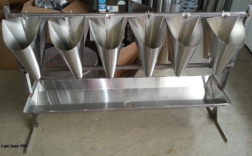 chicken killing cone