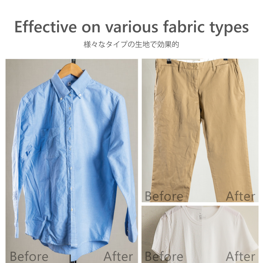 Wrinkle Releaser And Deodorizer