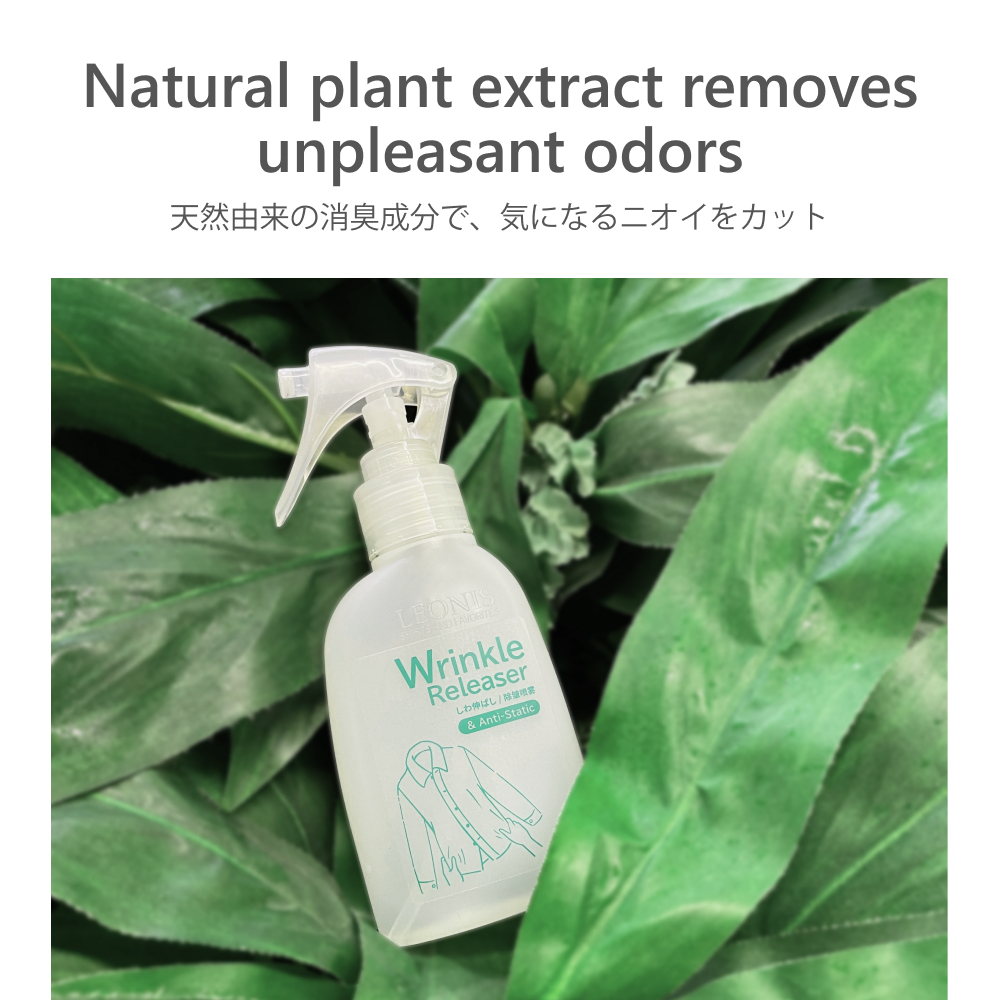 Wrinkle Releaser And Deodorizer