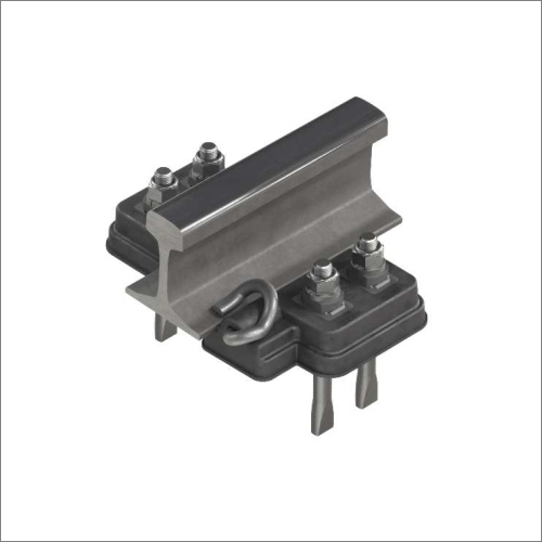 Adff Trackmaster For Vibration Attenuation - Color: Grey