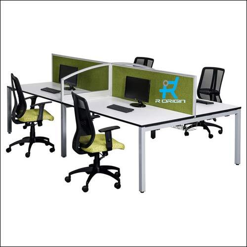 Office Open Desking Workstation No Assembly Required