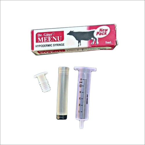 5 Ml Hypodermic Syringes - Stainless Steel Needle, 10 Pieces Per Pack | For Liquid Sample Extraction & Injection Use