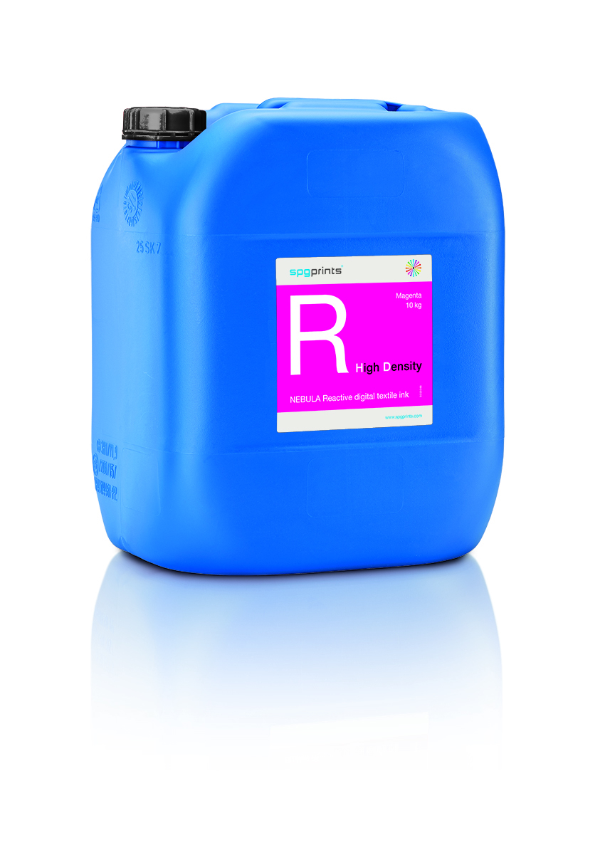Digital Textile Printer Reactive Hd Inks - Color: Cyan Magenta Yellow Blue Orange Red Grey Pepper Red
