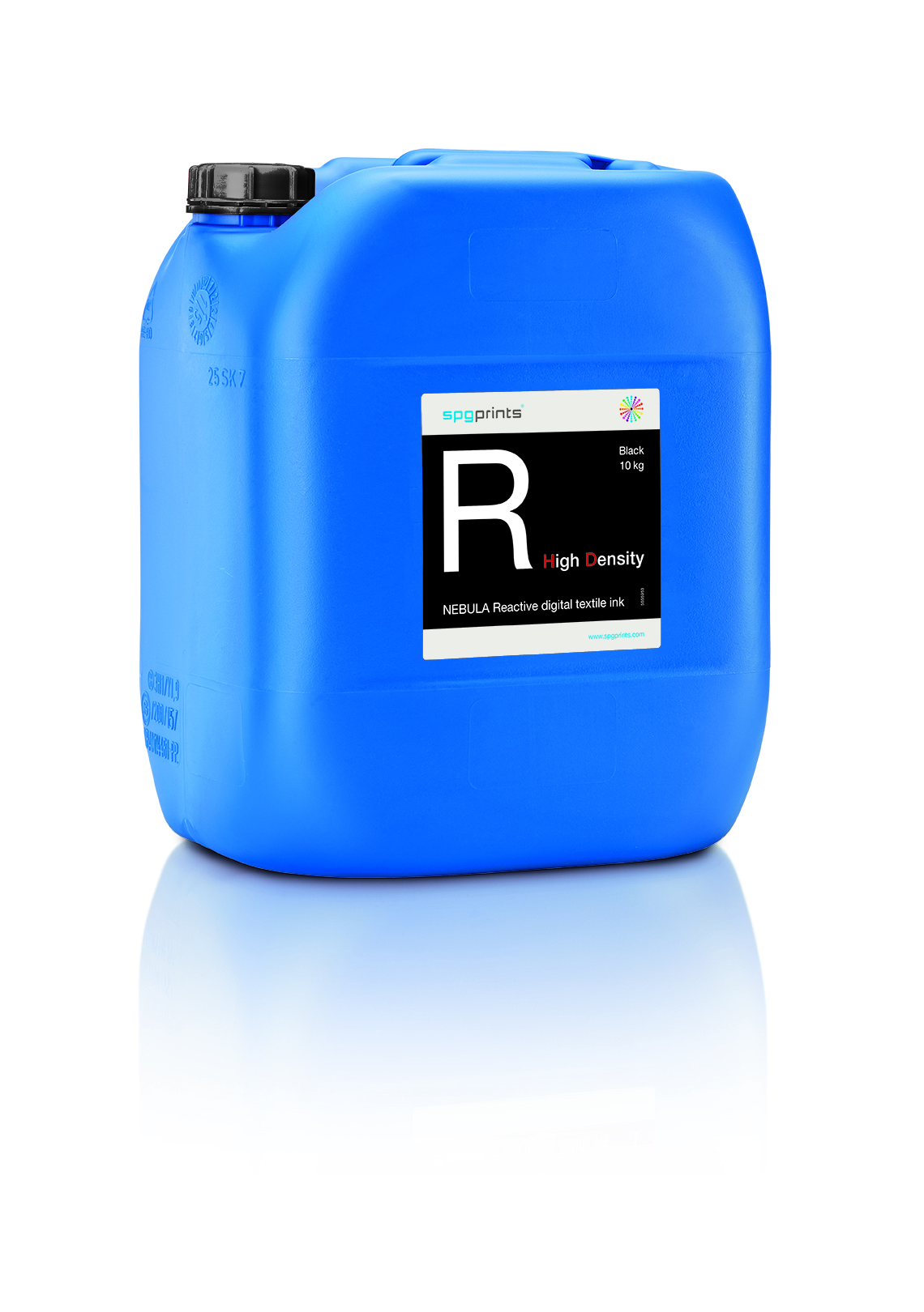 Digital Textile Printer Reactive Hd Inks - Color: Cyan Magenta Yellow Blue Orange Red Grey Pepper Red