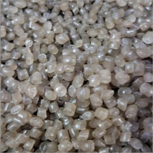 PP Natural Granules - 100% Recycled Polypropylene, 1-3 mm Thickness, Red & White Color | High Quality Grade A, Bag Packaging 25 Kg