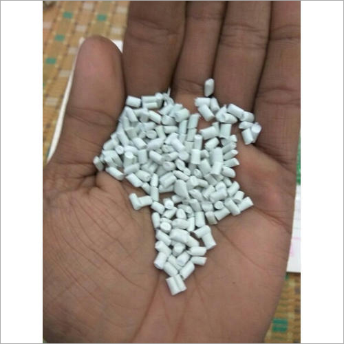 White Pp Natural Granules Grade: A