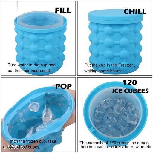 Ice Cube Maker By Pujara Dream Life Private Limited