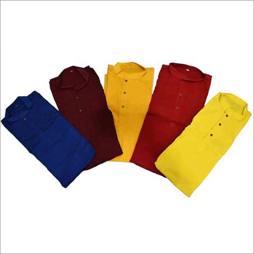 पुरुषों के लिए वॉशेबल कॉटन कुर्ता