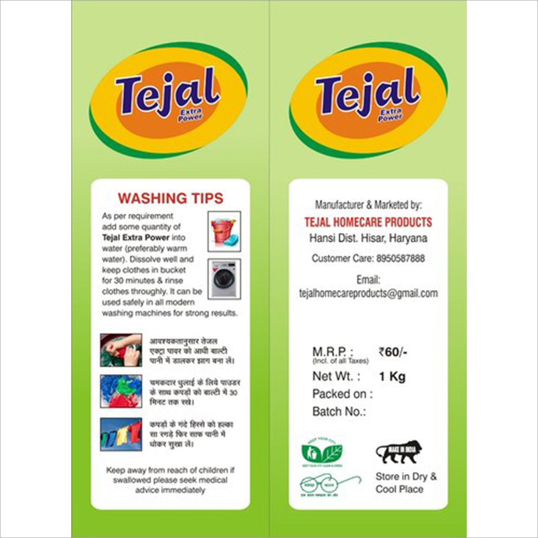 Laundry Washing Powder Toilet Cleaner