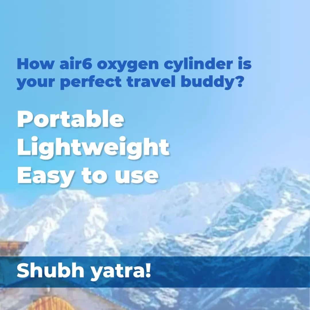 Manual Air 6 Portable Oxygen Can Pack Of 4