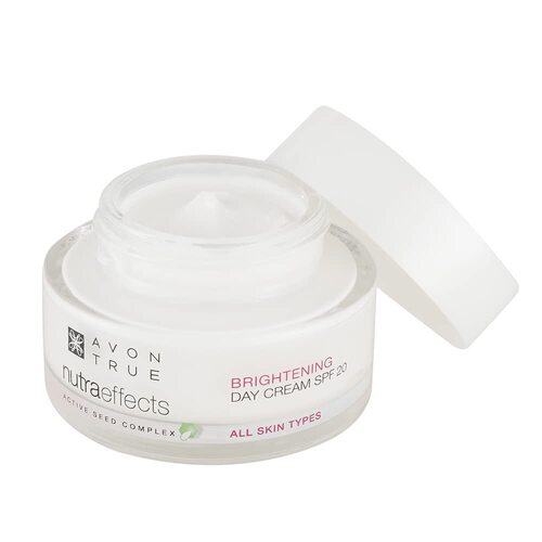 एवन ट्रू न्यूट्रा इफेक्ट्स ब्राइटनिंग डे क्रीम एसपीएफ 20 50 जी आयु समूह: वयस्क