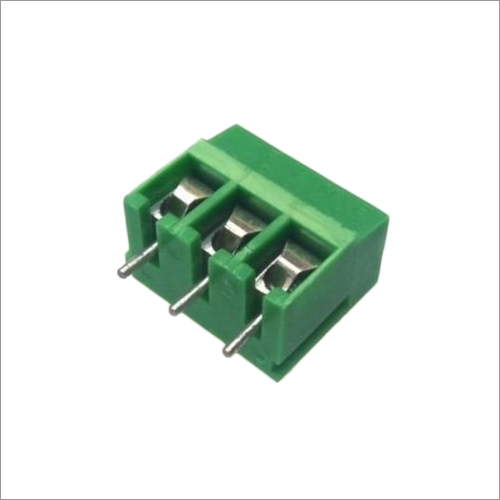 3 Pin Terminal Block Connector Application: Electrical
