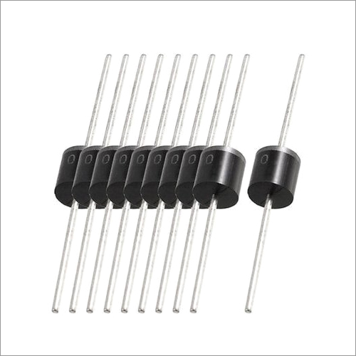 6A10 Diode - Nickel Pin Material, 1 KV Voltage, 6 A Current, -65 to 150 Degrees Celsius Temperature Range | Ideal for Computer, Electric Toy, Telecommunication Applications, Warranty Included