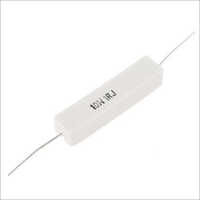 White Electric Power Resistor