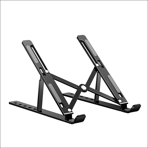 Portable Adjustable Laptop Stand Holder With Built-In Foldable Legs