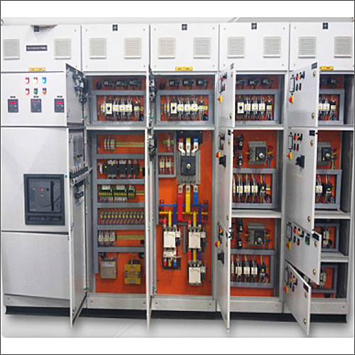 MCC Panel - Metal Base, Painted Finish | Rated Voltage 415 V, Rated Current 2000 Amps, Semi-Automatic Automation, Copper Bus Bar