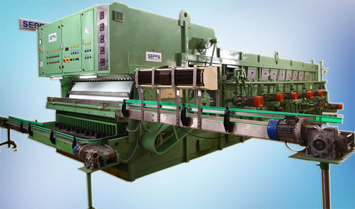 कांच की बोतल वॉशर