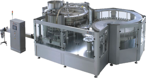 Rinser Filler Capper Machine - Heavy-Duty Stainless Steel | High Efficiency, Compact Design, Versatile Operation