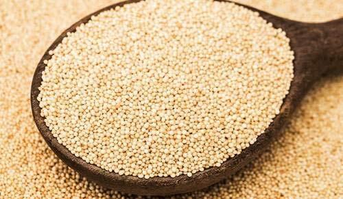Organic Amaranth Seed Admixture (%): 0.25%