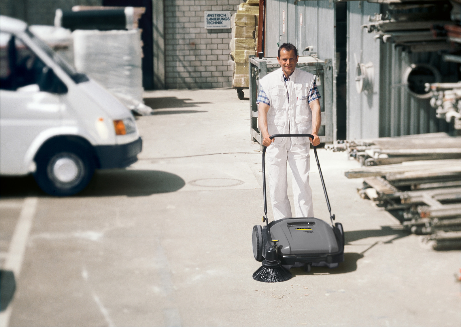 Karcher Sweeper Km 70/20 C