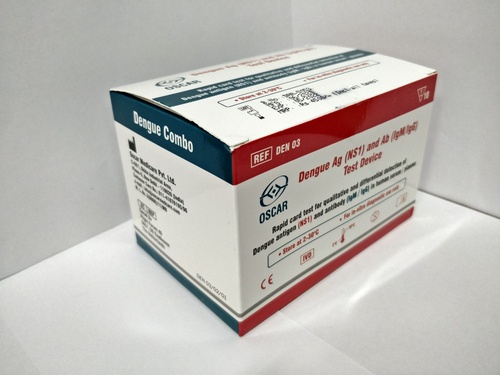 Dengue Ag (Ns1) And Ab (Igg Igm) Kit