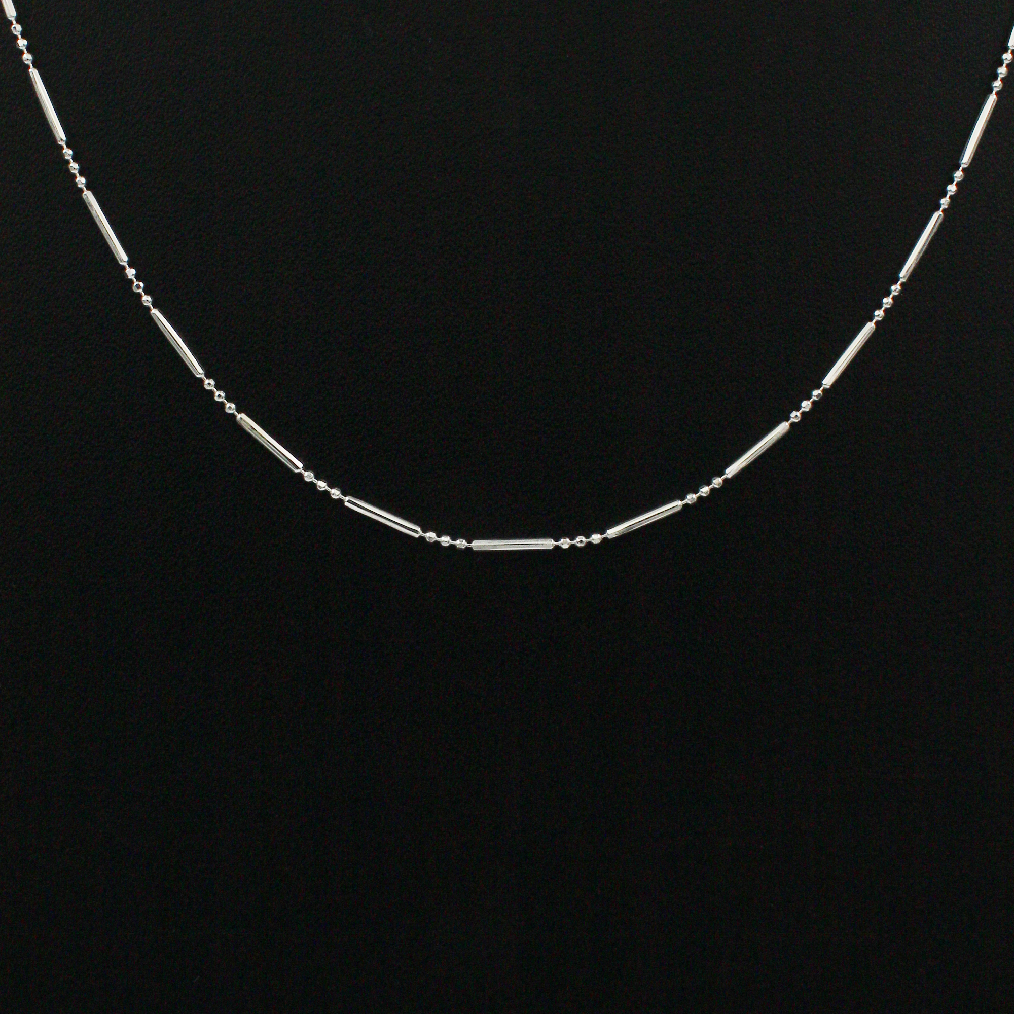 Bail And Rod Italian Chain 925 Sterling Silver