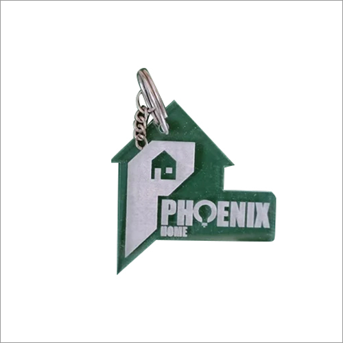 Different Colors Available Designer Acrylic Keychain