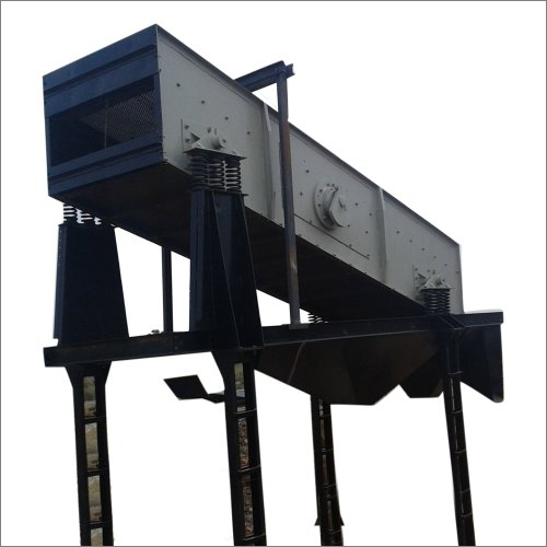 Mild Steel Vibrating Screen Application: Construction Industry