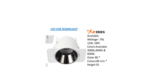 cob down light