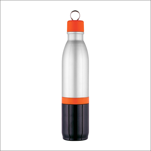 Black And White Ss 304 Water Bottle