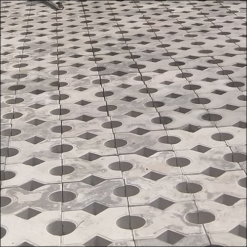 Concrete Grass Paver Block