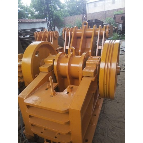 Yellow Automatic Jaw Crusher