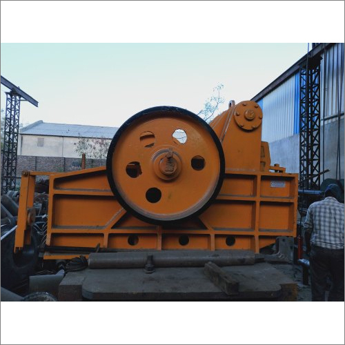 Yellow Automatic Jaw Crusher