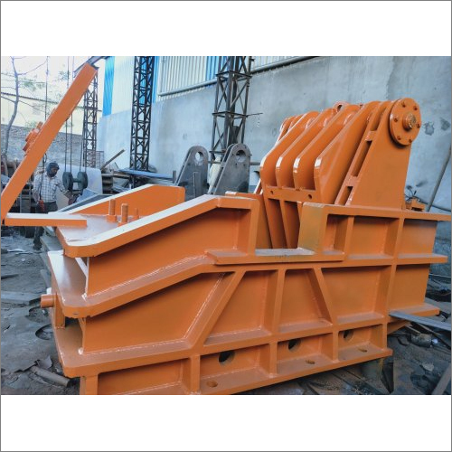 Yellow Automatic Jaw Crusher