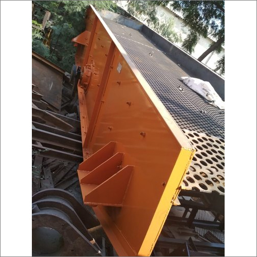 Semi-automatic Vibrating Screen Application: Construction Industry