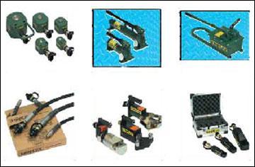 हाइड्रोलिक और मेकेनिकल उपकरण