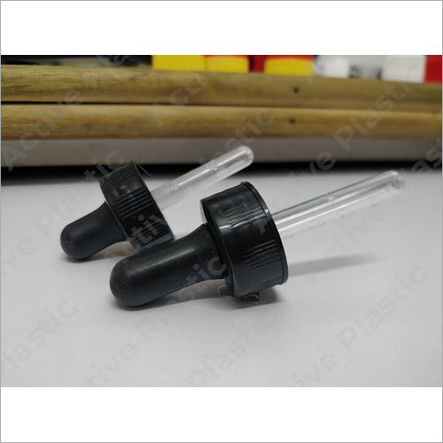 Plastic Liquid Dropper - Plastic Material, Various Sizes Available, Black & Transparent Color | Break & Leak Resistant For Cross-contamination Prevention